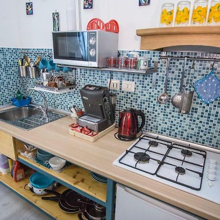 ジャルディーニ・ナクソスLa Casa Dei Nonniアパートメント エクステリア 写真