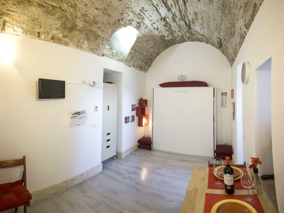 ジャルディーニ・ナクソスLa Casa Dei Nonniアパートメント エクステリア 写真