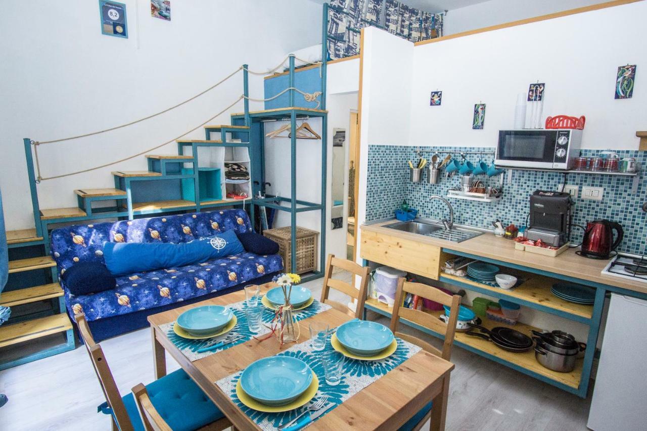 ジャルディーニ・ナクソスLa Casa Dei Nonniアパートメント エクステリア 写真