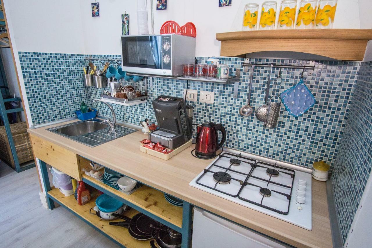 ジャルディーニ・ナクソスLa Casa Dei Nonniアパートメント エクステリア 写真